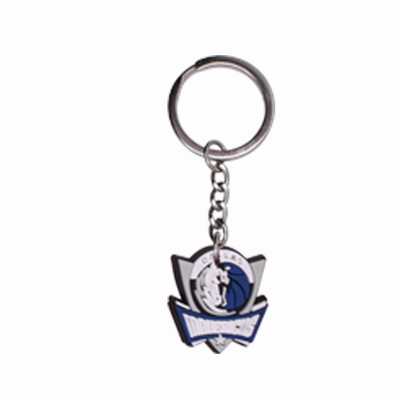 Wholesale 20pcs/pack Ice Hockey PVC Soft Cartoon Keychain